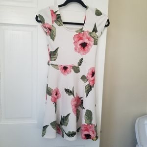 Mini Floral Dress